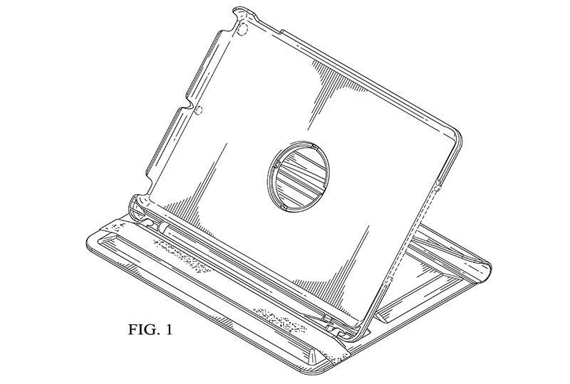 computer tablet design patent