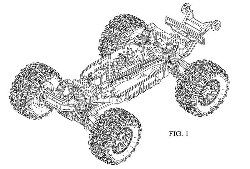 rv car design patent