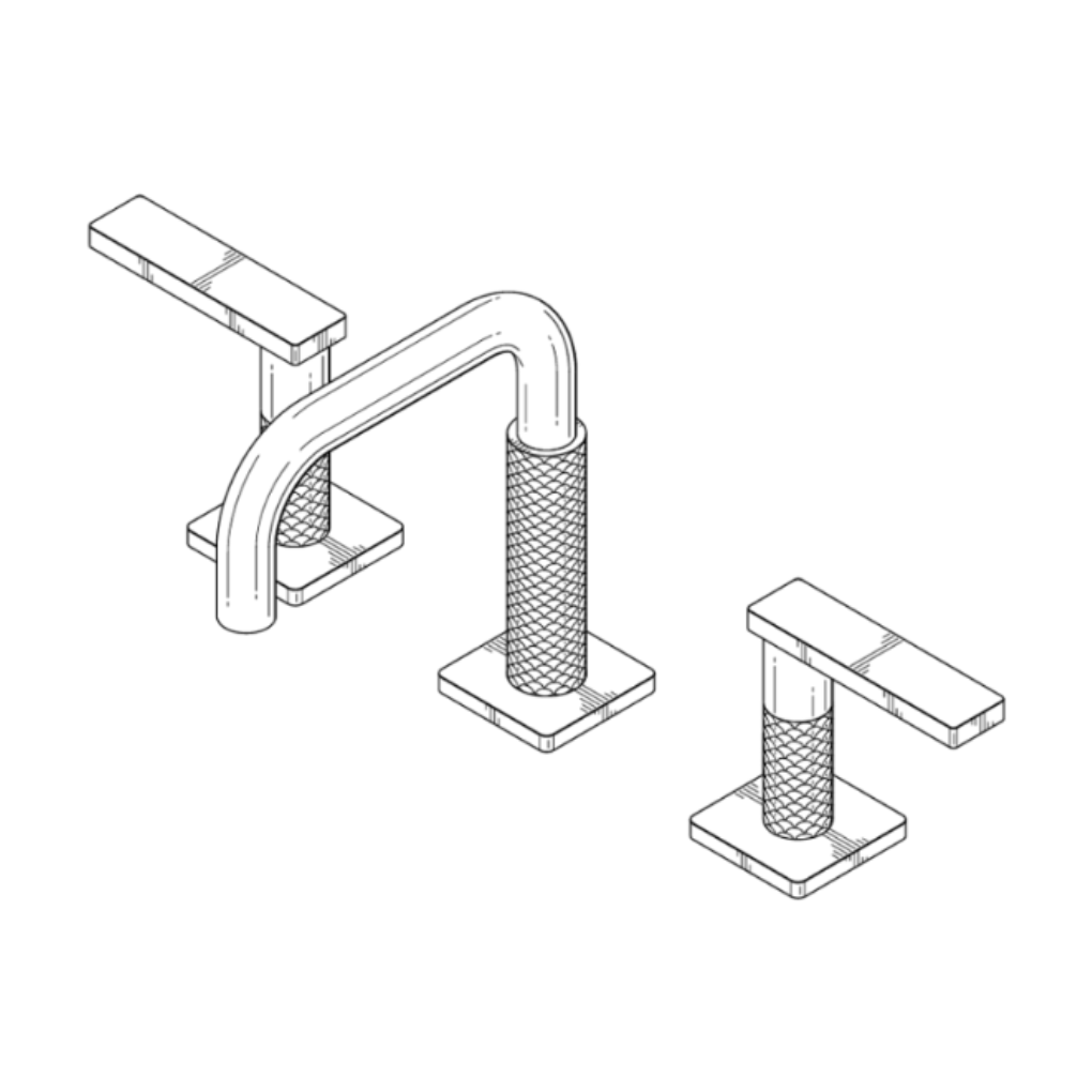 faucet-design-patent-drawing