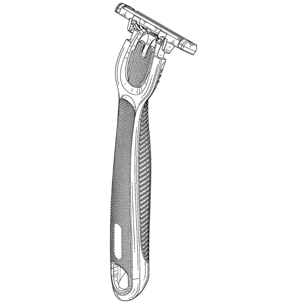 gillette-design-patent-drawing