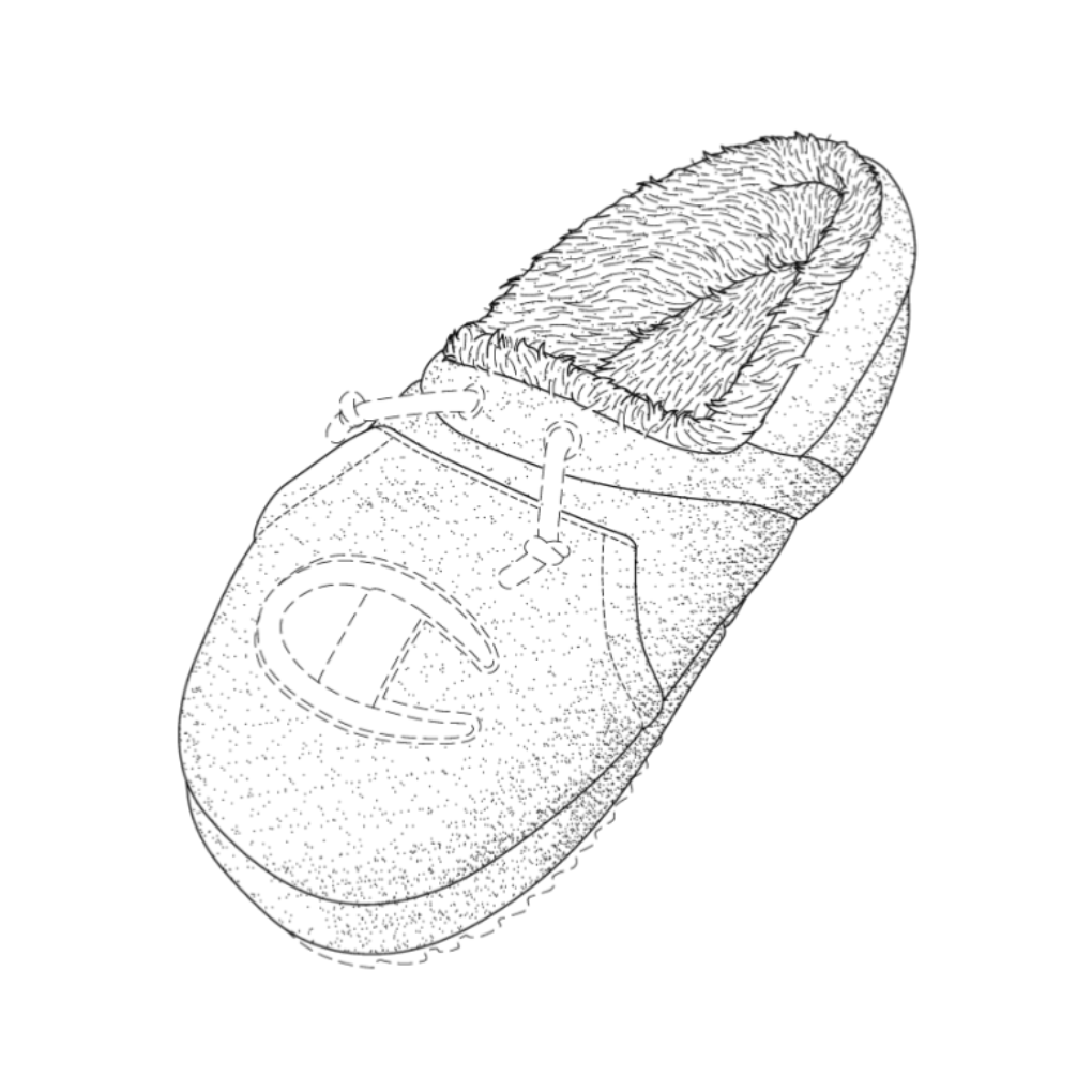 shoe-design-patent-drawing