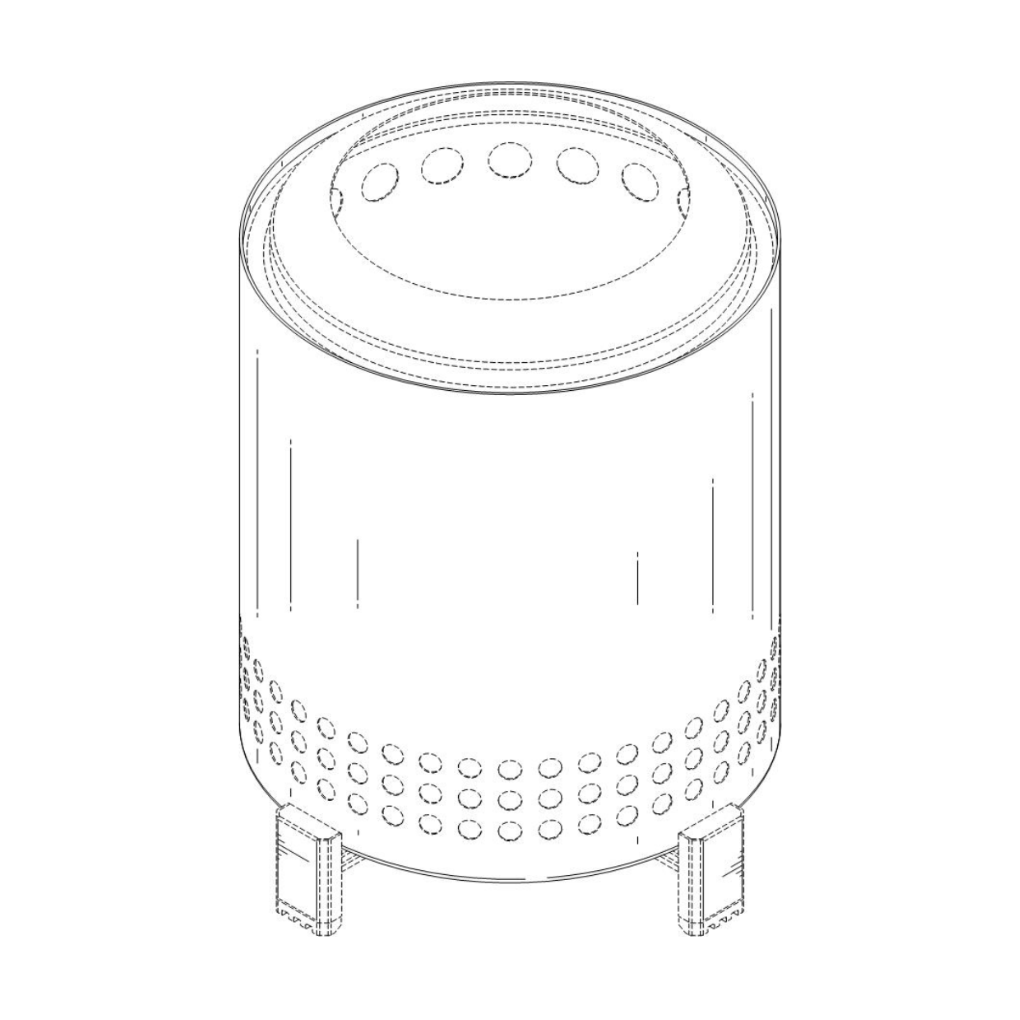 solo-stove-design-patent-drawing