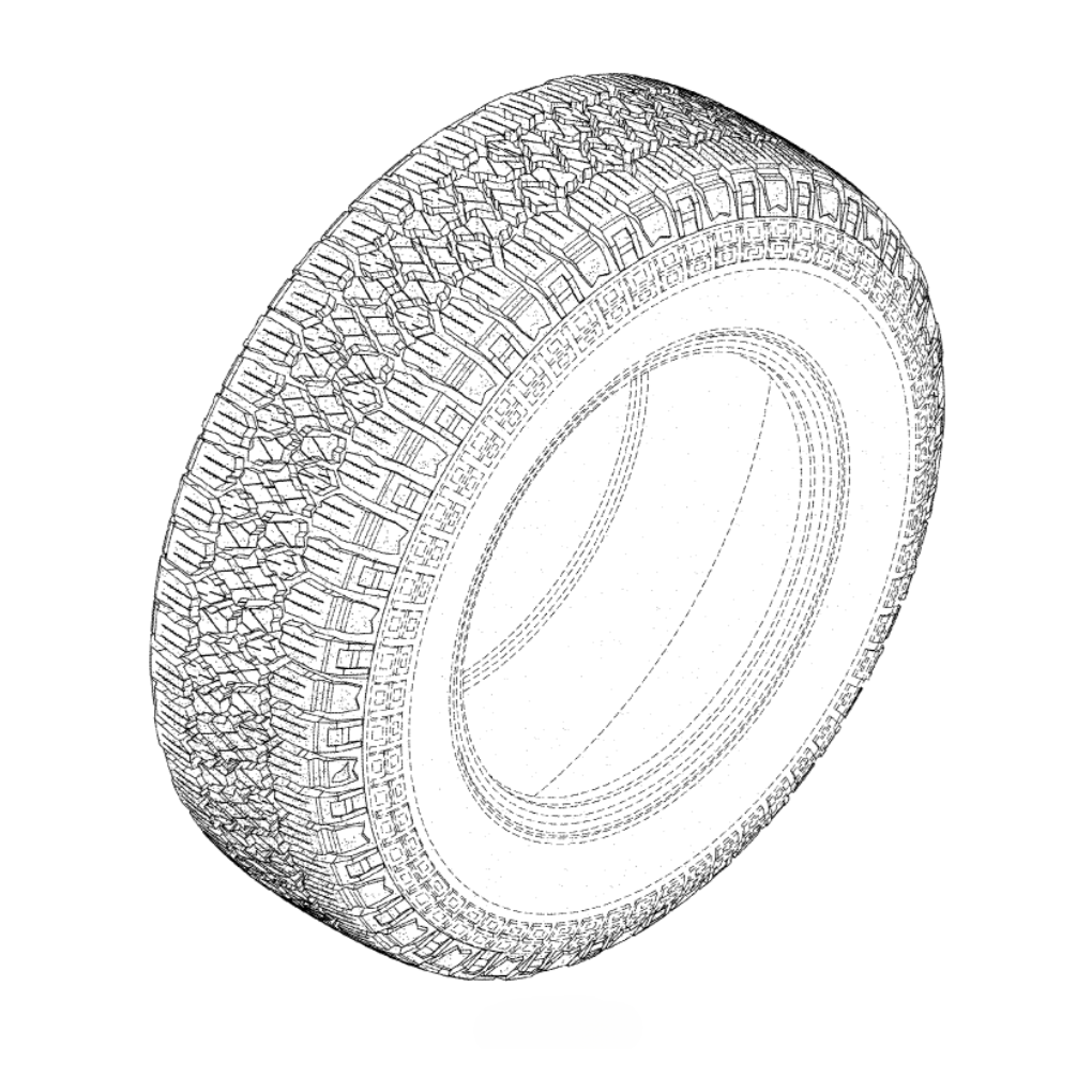 tire-design-patent-drawing